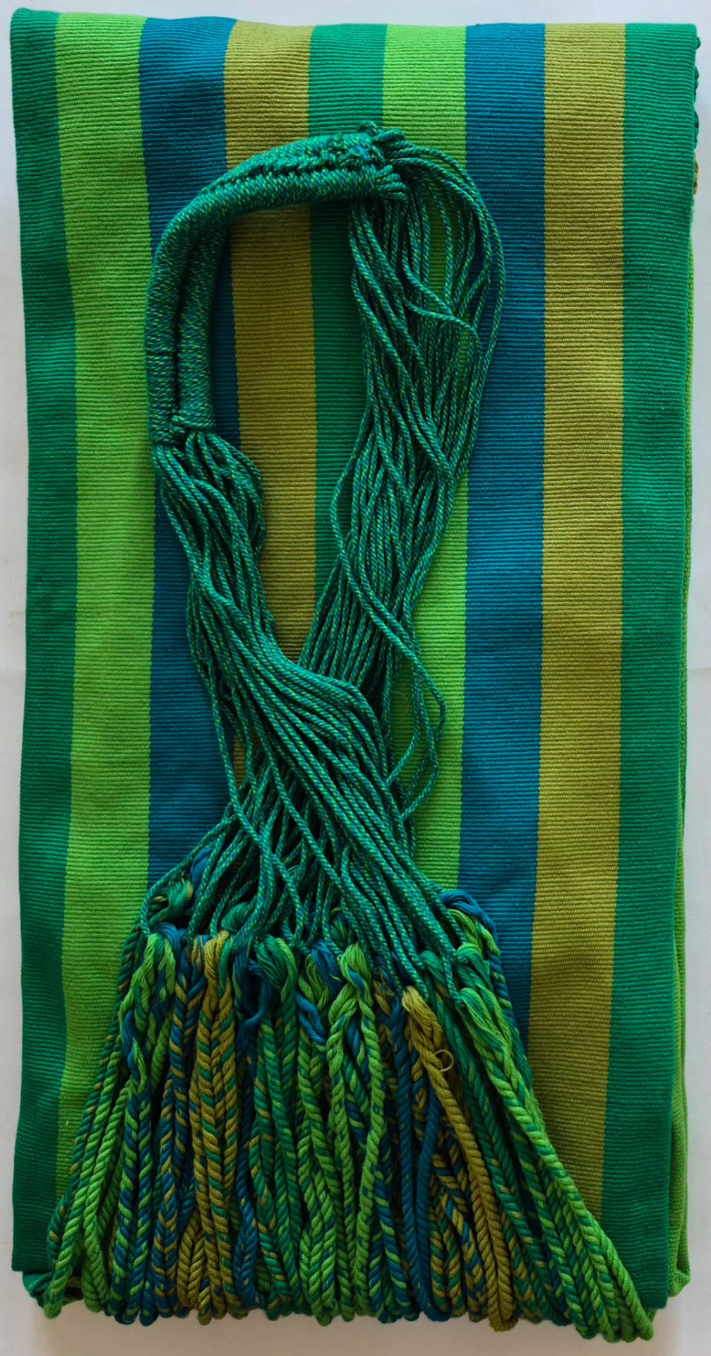 Handmade Green Hammock